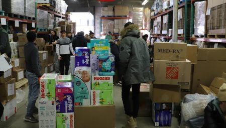 Kanada Türkiye Depremi için yardım topluyor