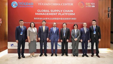 Türk ve Çinli şirketler paydaşlık için masaya oturdu