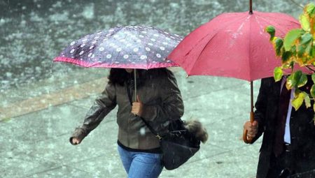 Meteoroloji uyardı: Kuvvetli yağış kapıda