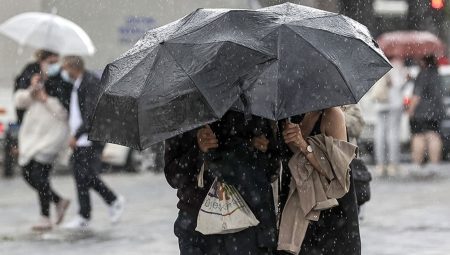 Meteoroloji’den sağanak uyarısı: Yağışlar iç kısımlarda tesirli olacak